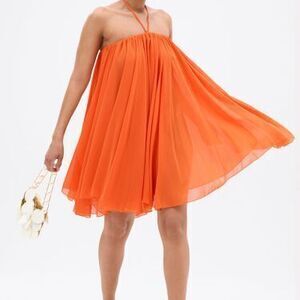 ARIANA CHIFFON SHIFT MINI DRESS - 1X